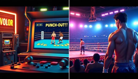 La boxe dans les jeux vidéo : histoire et évolution de Punch-Out à Fight Night découvrez l'évolution fascinante de la boxe dans les jeux vidéo, depuis les débuts classiques de punch-out jusqu'aux simulations réalistes de fight night. plongez dans l'histoire des jeux de boxe, leurs innovations et leur impact sur le monde du gaming.