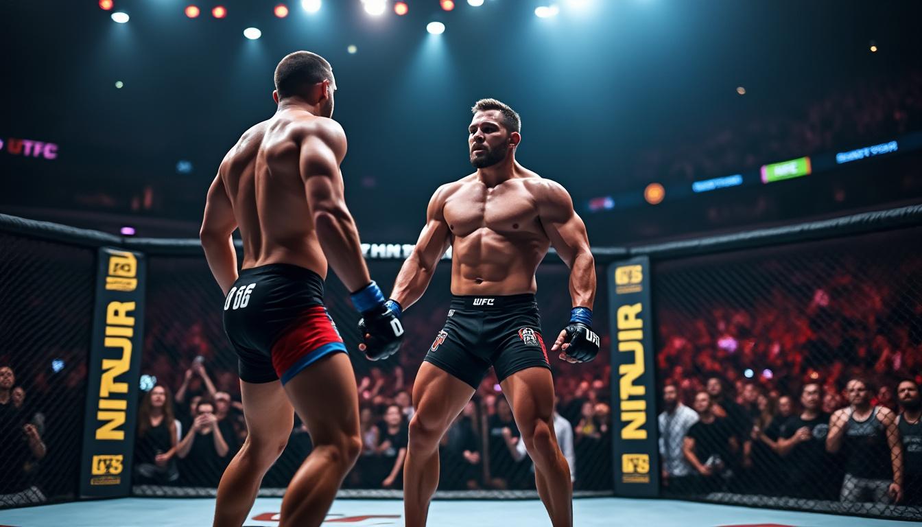 découvrez la réaction directe de dana white après la prestation d'ilian bouafia, entre analyse franche et verdict professionnel sur la performance du combattant.
