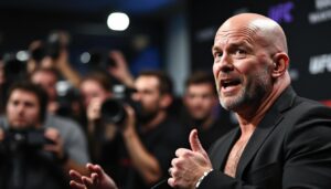 découvrez la réaction directe de dana white suite à la performance remarquable d'ilian bouafia. analyse, prise de position et déclarations exclusives sur ce combat tant attendu.