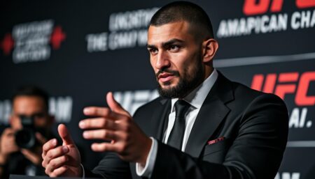 découvrez pourquoi il n'y a actuellement pas de champion américain à l'ufc, à travers les analyses et explications d'islam makhachev sur la domination internationale dans l'octogone.