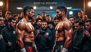 découvrez l'affrontement tant attendu entre lindolfo delgado et gabriel gollaz valenzuela, qui s'affronteront pour éliminer un prétendant au titre ibf. ne manquez pas cet événement incontournable qui promet intensité et émotions dans le monde de la boxe.