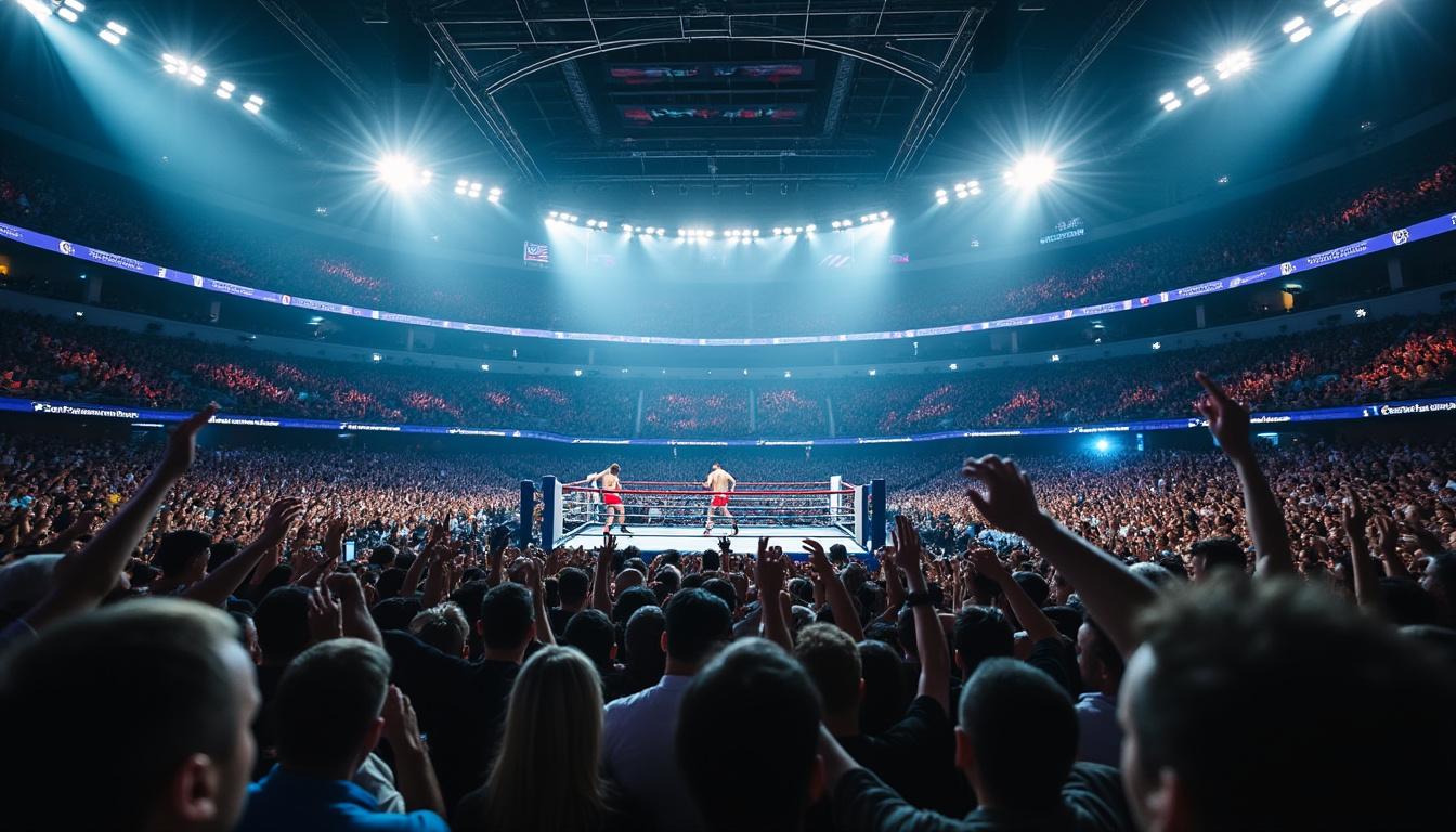 découvrez comment l'arène de boxe est devenue une scène emblématique de la culture populaire, mêlant spectacle, passion et histoire. plongez au cœur de l'ambiance unique des combats et des légendes du ring.