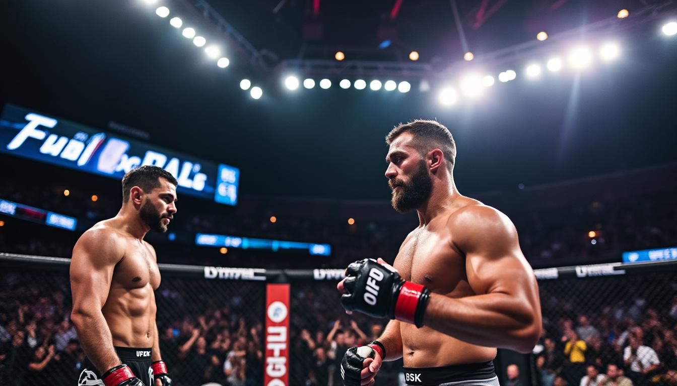 le coach de jack della maddalena affiche sa confiance en prédisant une victoire éclatante de son protégé face à makhachev. découvrez les raisons de cette affirmation et les enjeux de ce combat attendu.