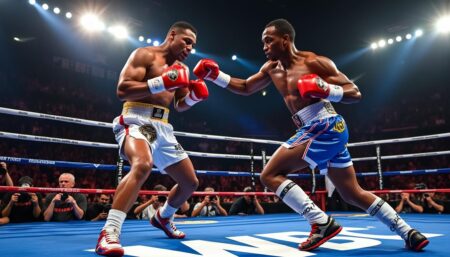 Le combat de consolidation de titre entre Ricardo Sandoval-Galal Yafai été ordonné par la WBC découvrez tous les détails sur le combat de consolidation de titre entre ricardo sandoval et galal yafai, récemment ordonné par la wbc. analyse, enjeux et date de ce face-à-face décisif dans le monde de la boxe.