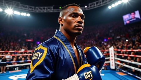 regis prograis, figure montante de la famille guy, s'apprête à faire sensation sur le ring ! découvrez son parcours exceptionnel, ses préparations intensives et les enjeux de son prochain combat.