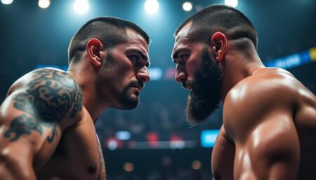 Le message choc de Dricus Du Plessis à Khamzat Chimaev découvrez le message percutant de dricus du plessis à l'intention de khamzat chimaev, un affrontement qui attise les tensions dans le monde du mma. plongez dans les détails de ce duel verbal qui préfigure un combat explosif entre ces deux combattants de haut niveau.