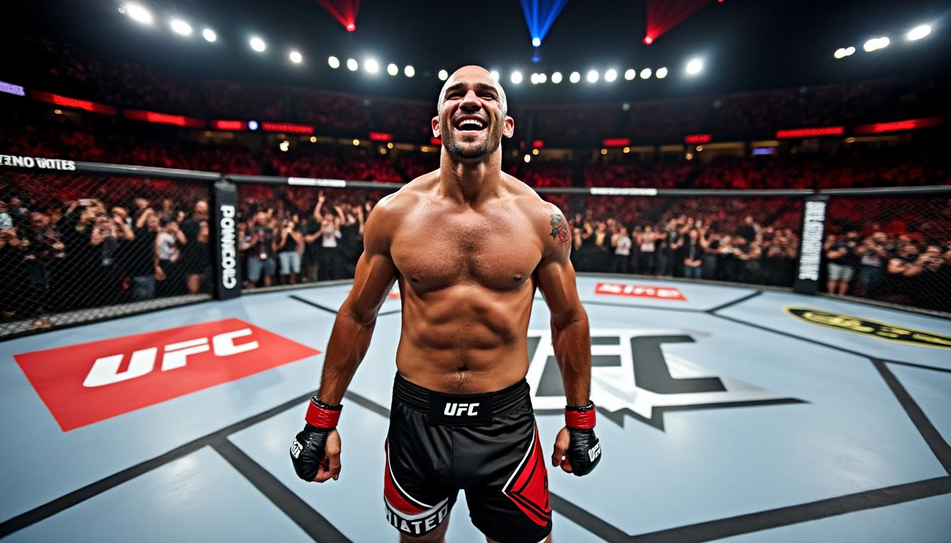 découvrez le retour éclatant de josé aldo, la légende vivante de l'ufc, prêt à renouer avec la gloire et à écrire un nouveau chapitre dans l'histoire du mma. infos, analyses et tous les détails de son come-back exceptionnel !