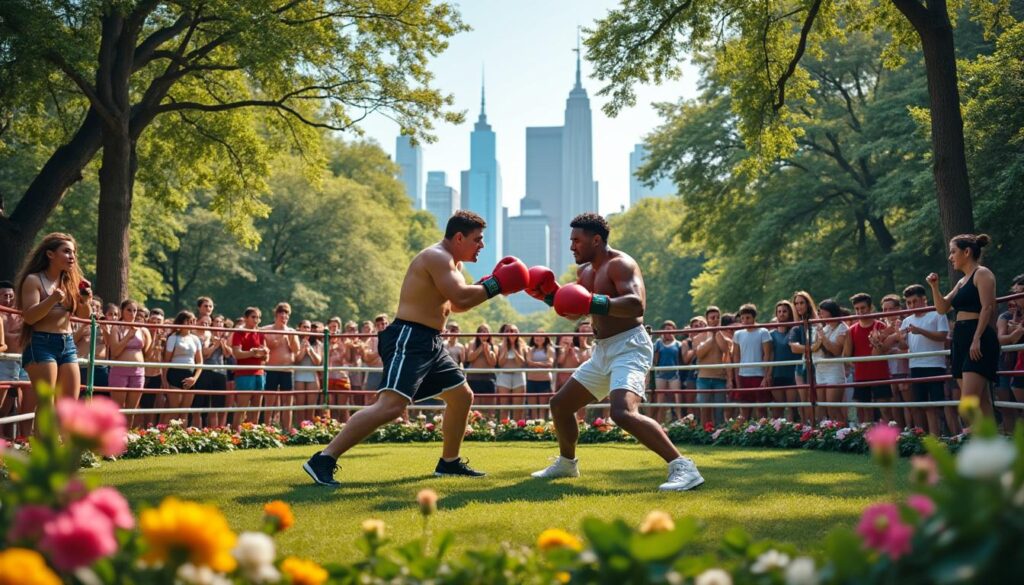 Les combats de boxe attirent de plus en plus le public dans des lieux inattendus découvrez comment les combats de boxe séduisent un public toujours plus large en investissant des lieux inattendus et surprenants. plongez au cœur d'un phénomène qui renouvelle l'expérience des amateurs de sport et d'émotions fortes.