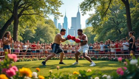 Les combats de boxe attirent de plus en plus le public dans des lieux inattendus découvrez comment les combats de boxe séduisent un public toujours plus large en investissant des lieux inattendus et surprenants. plongez au cœur d'un phénomène qui renouvelle l'expérience des amateurs de sport et d'émotions fortes.
