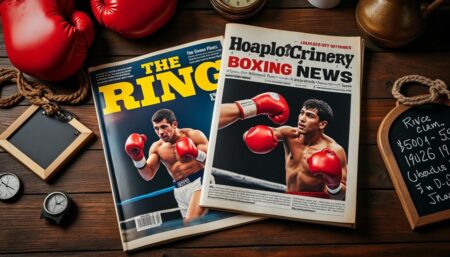 découvrez l’histoire et l’influence des deux magazines emblématiques de la boxe, the ring et boxing news, qui ont marqué des générations de passionnés et relaté les plus grands combats du noble art.