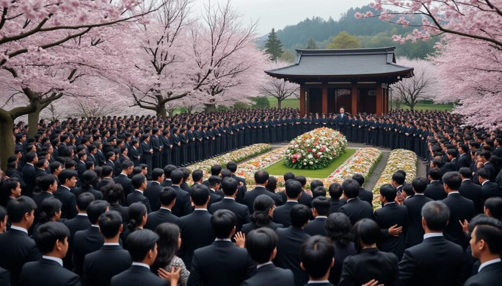 Les obsèques d’Hiromasa Urakawa rassemblent une foule nombreuse au Japon les funérailles d'hiromasa urakawa ont attiré une foule impressionnante au japon, témoignant de l'immense respect et de l'émotion que suscitait cette personnalité auprès du public.