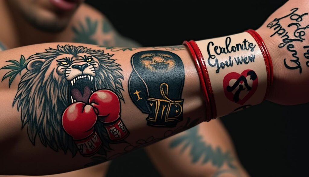 découvrez l'univers fascinant des tatouages emblématiques des boxeurs et explorez leur signification profonde. plongez dans l'histoire des motifs et symboles qui honorent leur parcours, leur culture et leur force.