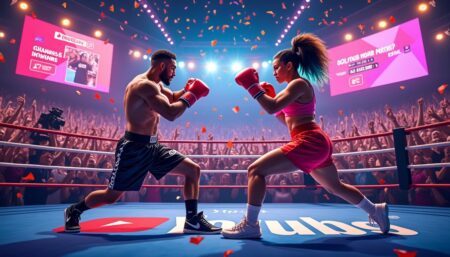 L’essor des Youtubeurs boxeurs : un nouveau phénomène culturel découvrez comment les youtubeurs se lancent dans la boxe et transforment cet art en un spectacle culturel inédit, mêlant divertissement et compétition, pour capter l’attention de millions de fans.