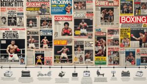 explorez comment la presse écrite a traité la boxe au fil des décennies : tendances, évolutions et moments marquants à travers un panorama informatif et passionnant.