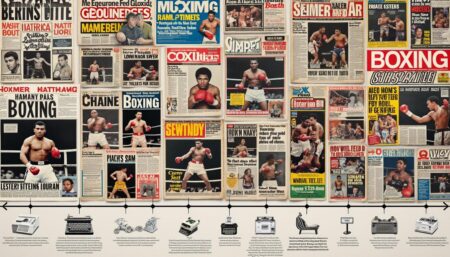 explorez comment la presse écrite a traité la boxe au fil des décennies : tendances, évolutions et moments marquants à travers un panorama informatif et passionnant.