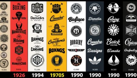 L’évolution des logos et designs dans les marques de boxe : un voyage visuel au fil des décennies découvrez l'évolution fascinante des logos et designs des marques de boxe à travers les décennies. plongez dans un voyage visuel qui retrace les changements stylistiques et les tendances qui ont façonné l'identité visuelle de ce sport emblématique.