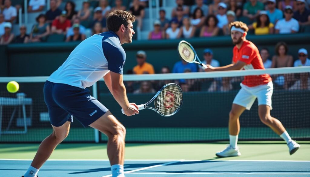 Liam Paro s’associe à David Papot sur le terrain de Pat Rafter en septembre découvrez la rencontre inédite entre liam paro et david papot sur le célèbre terrain de pat rafter en septembre. un événement sportif à ne pas manquer pour les passionnés de boxe et de grands duels !