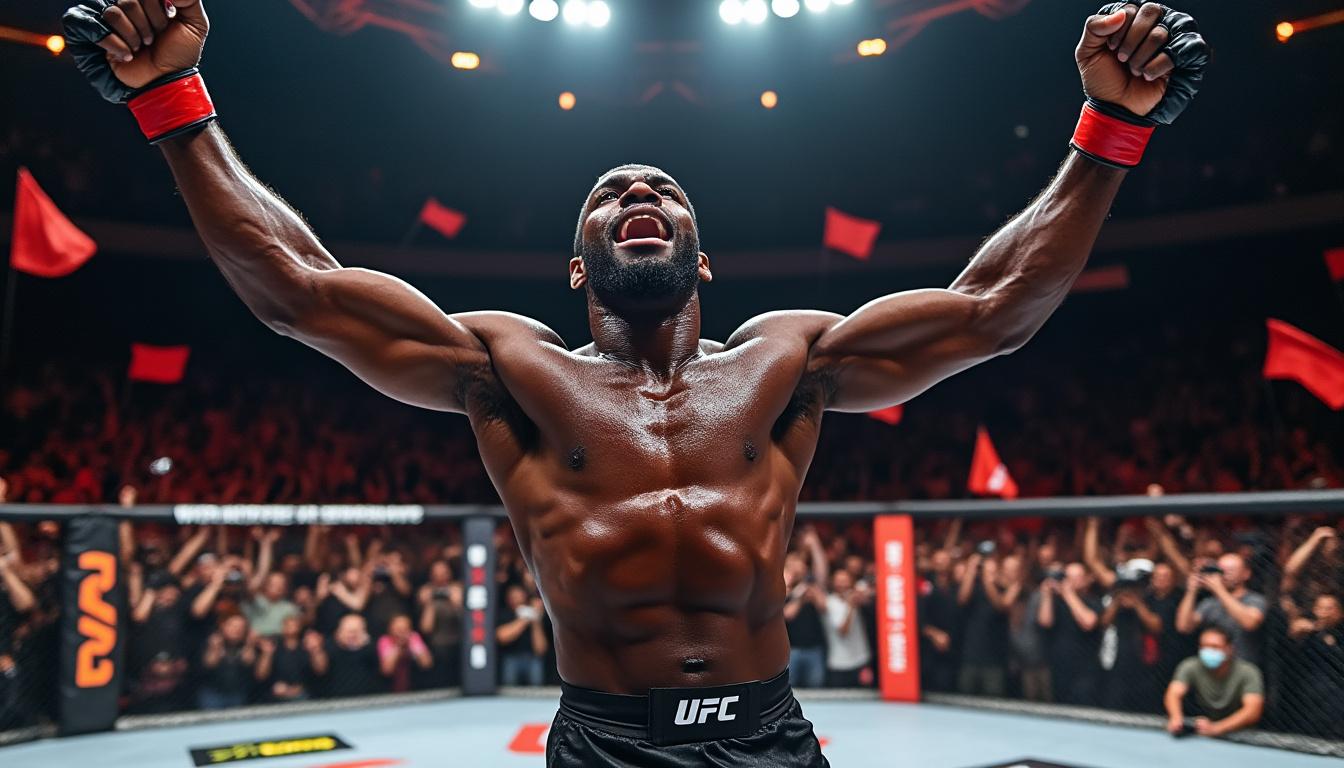 découvrez losene keita, le talent prometteur des arts martiaux mixtes, qui vient de signer officiellement avec l'ufc. parcours, ambitions et réactions à retrouver dans notre article.