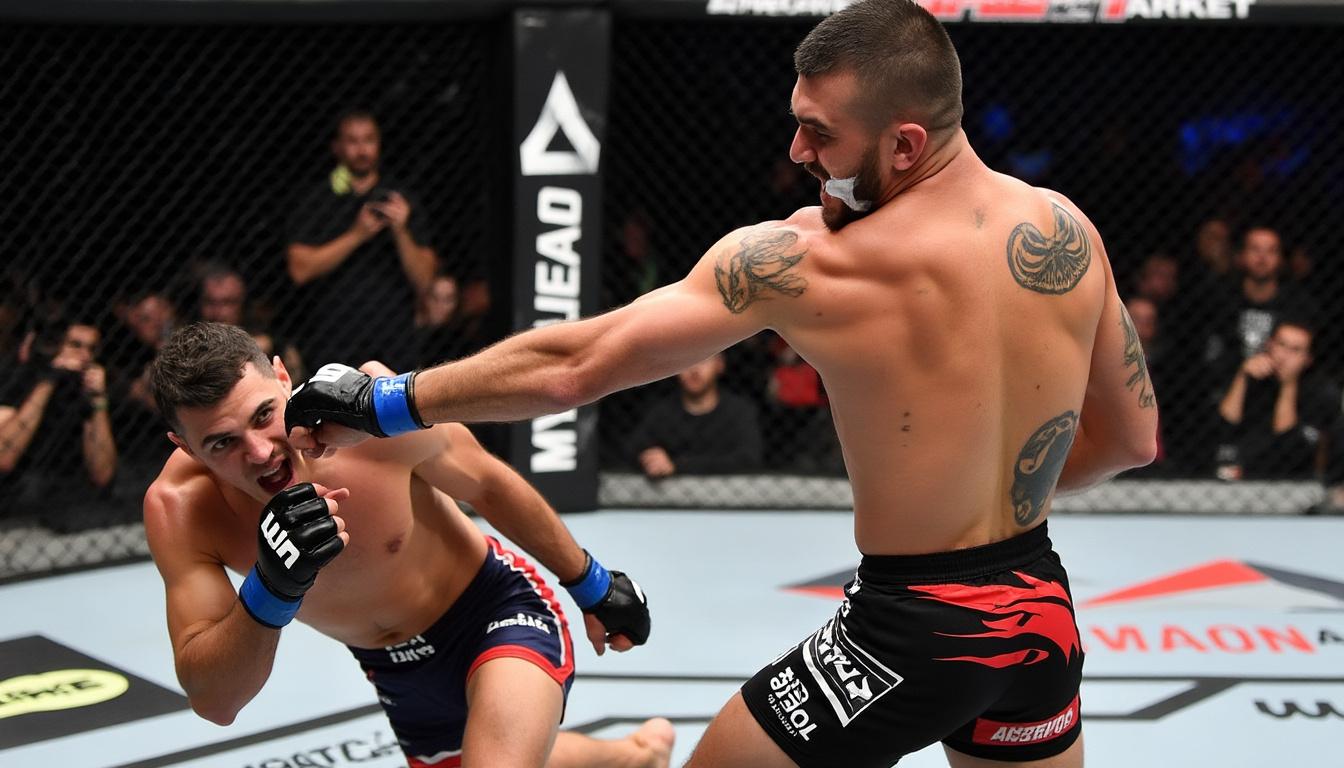 découvrez comment magomed ankalaev a mis un terme aux polémiques en remportant une victoire incontestable face à un vétéran, s'imposant lors d'un arrêt de combat qui fait déjà couler beaucoup d'encre dans l'histoire de l'ufc.