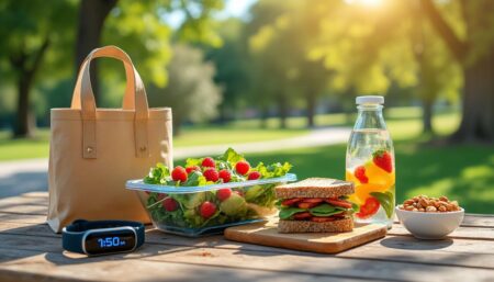 découvrez des astuces simples et efficaces pour manger sainement lors de vos déplacements et garder la forme, où que vous soyez !