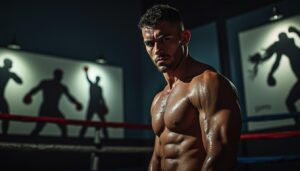 mark chamberlain s'apprête à défier jack rafferty, déterminé à mettre à profit les enseignements tirés de ses expériences récentes pour maximiser ses chances de victoire dans ce nouveau combat.