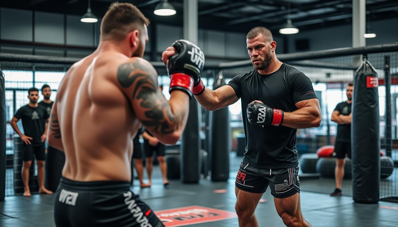 dans une déclaration percutante, michael bisping exprime son soutien à warren spencer alors qu'il fait son retour dans le monde du mma. prêt à défendre leur rivalité avec passion, bisping assure qu'il est déterminé à 'lui éclater le visage'. une confrontation à ne pas manquer pour les fans de combats!