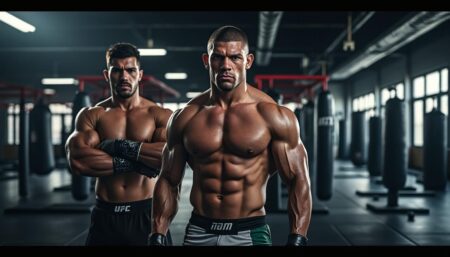 Michael Bisping soutient Warren Spencer dans son retour en MMA, prêt à ‘lui éclater le visage découvrez comment michael bisping apporte son soutien à warren spencer pour son retour en mma, tout en exprimant sa détermination à 'lui éclater le visage'. une confrontation explosive à ne pas manquer!