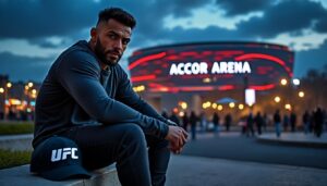 morgan charrière exprime son regret de ne pas avoir pu participer à l'ufc paris, partageant ses réflexions sur l'événement et les opportunités manquées dans sa carrière de combattant. découvrez ses pensées et ses ambitions futures.