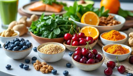 Nutrition anti-inflammatoire pour une récupération rapide après l’effort découvrez comment une alimentation anti-inflammatoire favorise une récupération rapide après l'effort. conseils nutritionnels et aliments à privilégier pour réduire l'inflammation et optimiser votre santé après le sport.