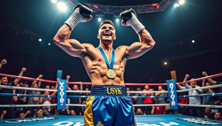 Oleksandr Usyk a gagné le droit de choisir son propre avenir découvrez comment oleksandr usyk s'impose comme maître de son destin après sa victoire, lui permettant désormais de choisir librement la suite de sa carrière de boxeur.