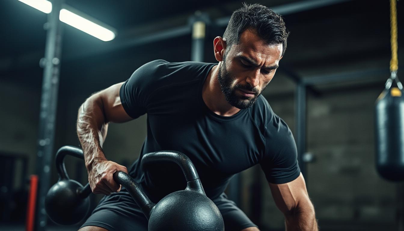 découvrez comment améliorer vos performances sportives avec une séance combinant kettlebell et sac de frappe. optimisez votre entraînement pour plus de force, d'explosivité et de cardio, tout en brûlant un maximum de calories !