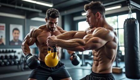 découvrez comment booster vos performances grâce à une séance combinant kettlebell et sac de frappe. optimisez votre entraînement, brûlez des calories et gagnez en puissance avec ces exercices efficaces adaptés à tous les niveaux.