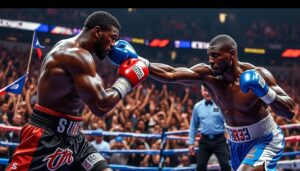 découvrez comment oscar duarte a brillamment surclassé kenneth sims jnr lors d'un match palpitant à chicago, marquant une nouvelle étape dans sa carrière de boxeur. analyse des moments forts et des performances clés qui ont fait la différence.