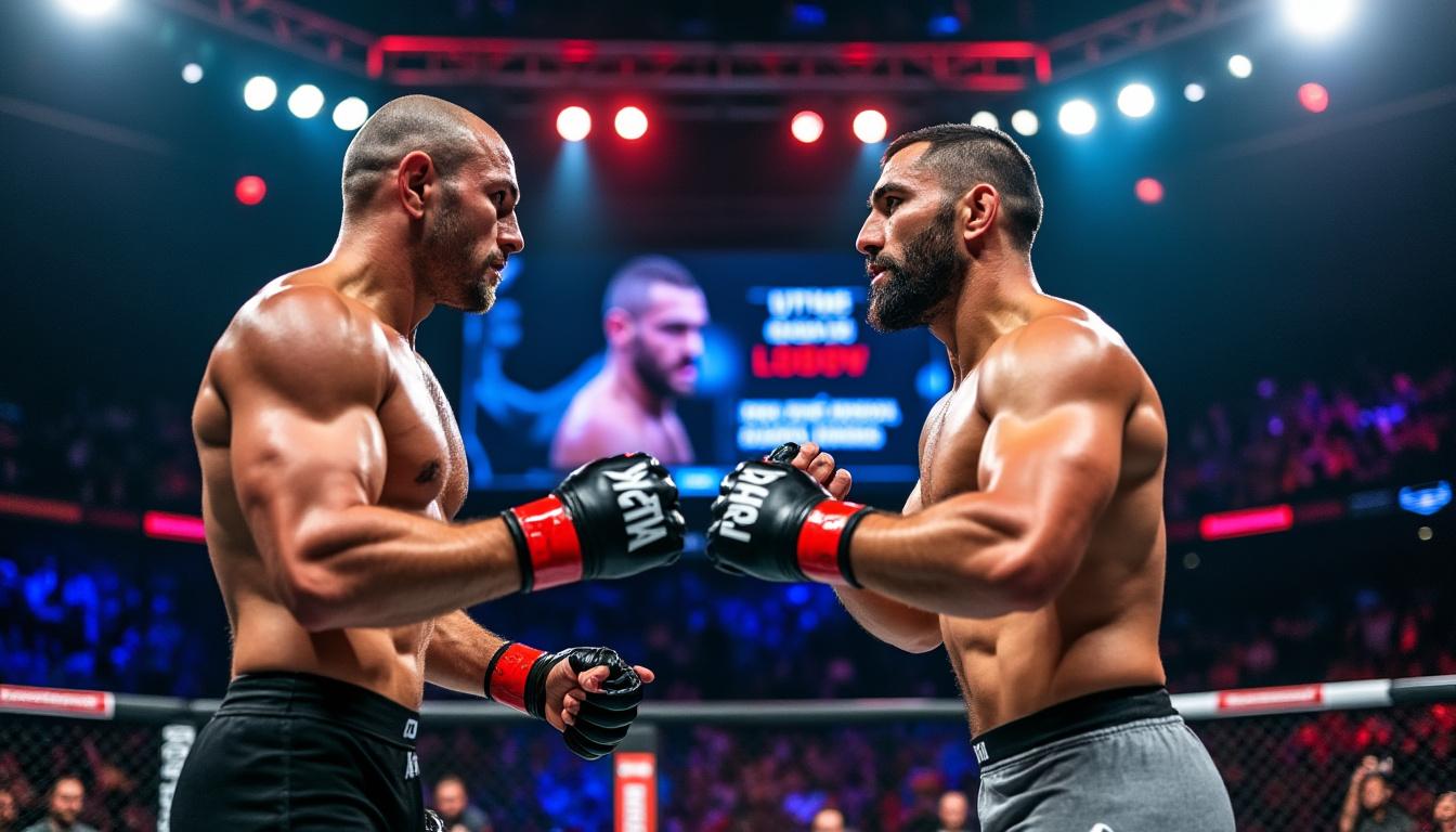 revivez la tension explosive entre conor mcgregor et khabib nurmagomedov alors que pfl relance le combat emblématique qui a marqué le début de leur rivalité, près de sept ans après son annulation par l'ufc. ne manquez pas cet affrontement tant attendu!