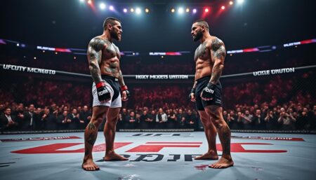 PFL relance le combat qui a marqué le début de la rivalité houleuse entre Conor McGregor et Khabib Nurmagomedov, sept ans après l’annulation par l’UFC revivez la saga mcgregor vs nurmagomedov avec la relance par pfl de leur combat emblématique, un affrontement qui a déclenché une rivalité houleuse et controversée. sept ans après l'annulation par l'ufc, plongez dans les coulisses de cette rencontre tant attendue.