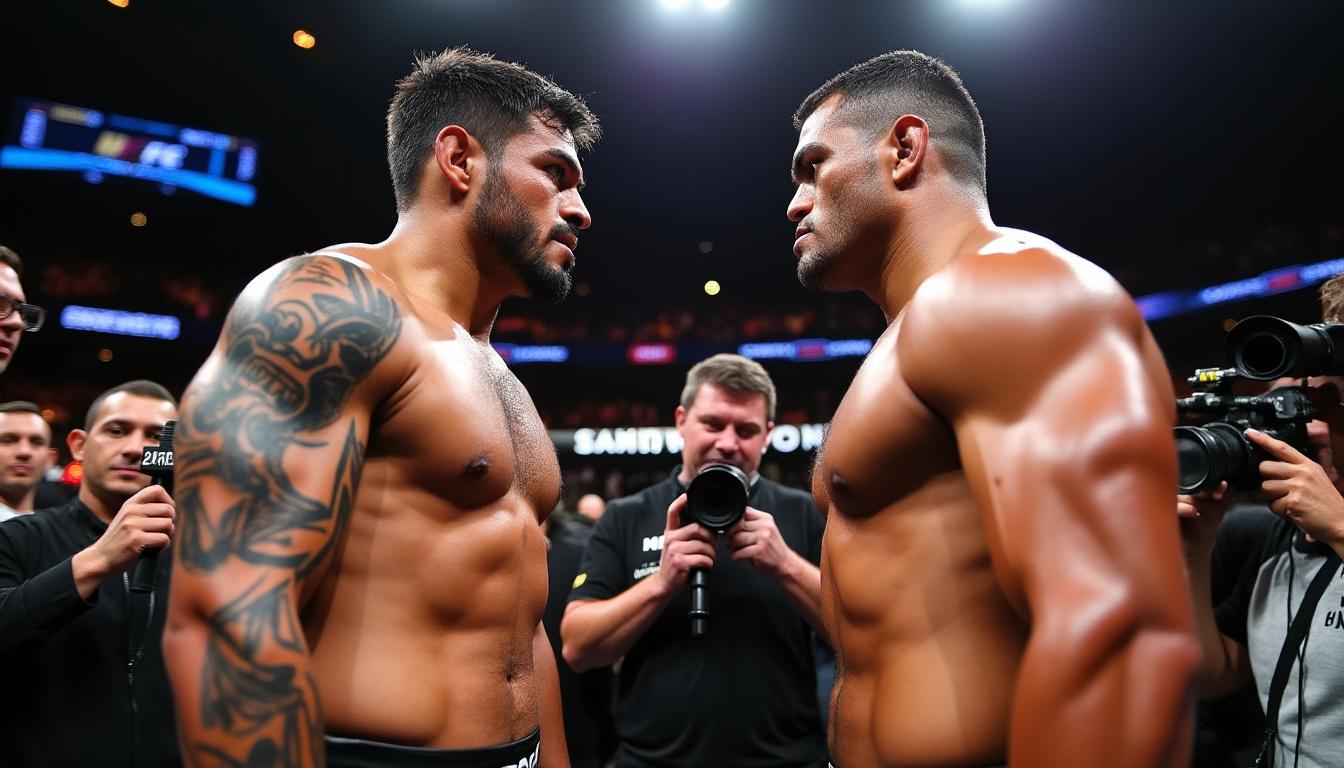 paulo costa accuse khamzat chimaev d'éviter dricus du plessis, suggérant que le combattant russe aurait peur d'affronter le champion. découvrez les détails de cette nouvelle polémique dans le monde du mma.