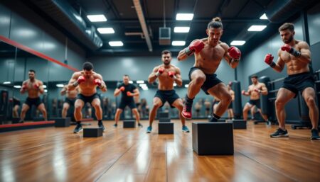 découvrez un entraînement pliométrique de 20 minutes spécialement conçu pour les sportifs de combat. améliorez puissance, explosivité et performance avec des exercices simples et efficaces adaptés à tous les niveaux.