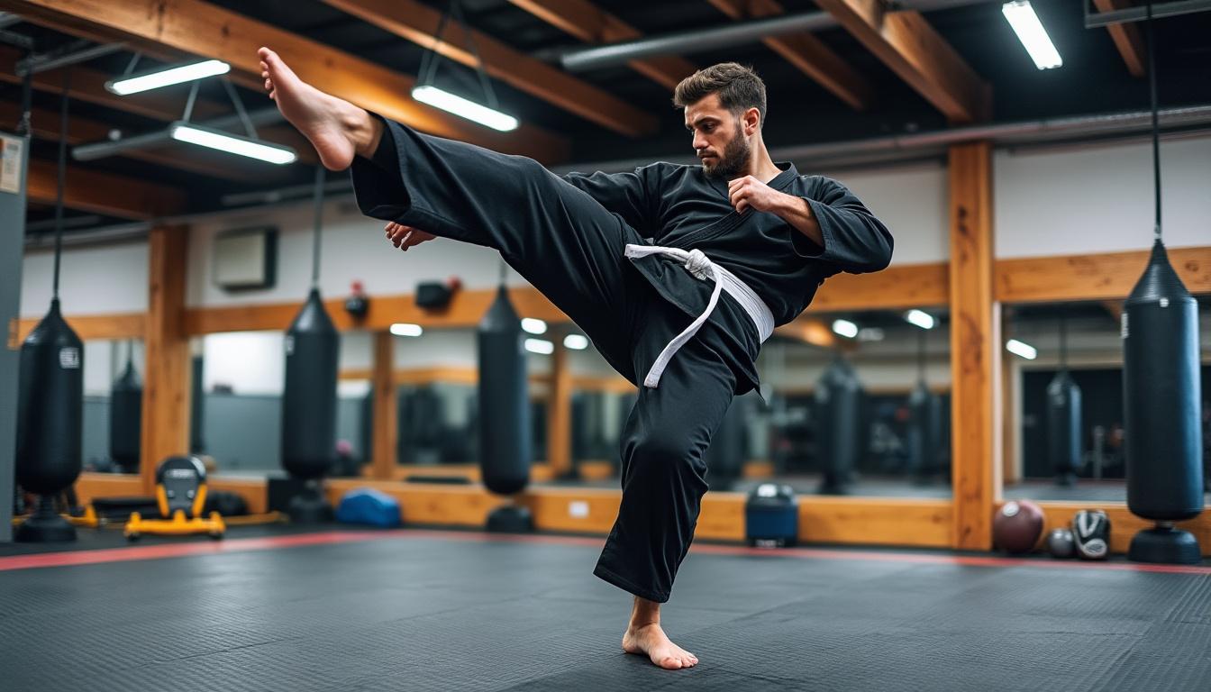 découvrez pourquoi il est essentiel de choisir un tapis de sol adapté à l’entraînement pieds nus : confort, sécurité, hygiène et performance au rendez-vous pour une expérience optimale lors de vos séances sportives.