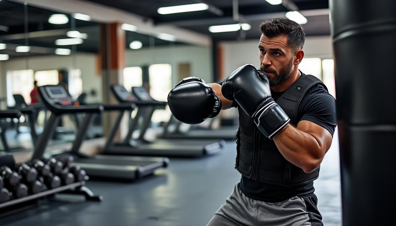 découvrez pourquoi les vestes lestées sont devenues un équipement indispensable pour les boxeurs, en améliorant leur puissance, leur endurance et leur agilité lors des entraînements.