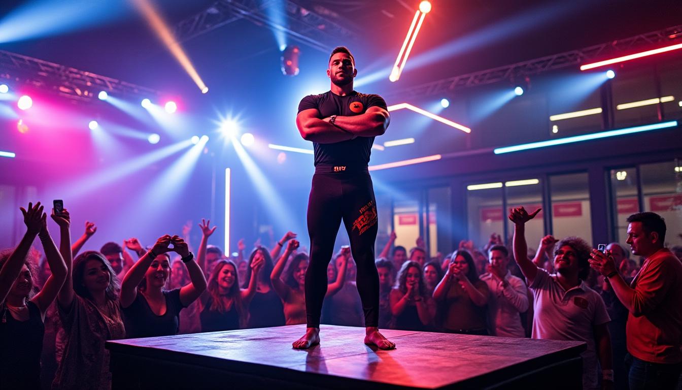 découvrez comment quinton 'rampage' jackson, légende de l'ufc, révolutionne le monde des combats avec le lancement de sa nouvelle promotion depuis une boîte de nuit emblématique à los angeles. suivez les grandes annonces et les événements à venir.