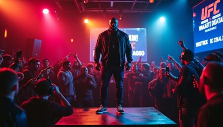 découvrez comment quinton 'rampage' jackson, légende de l'ufc, révolutionne le monde des arts martiaux en lançant sa nouvelle promotion de combats depuis une célèbre boîte de nuit à los angeles. suivez son parcours et son impact sur l'industrie du combat.