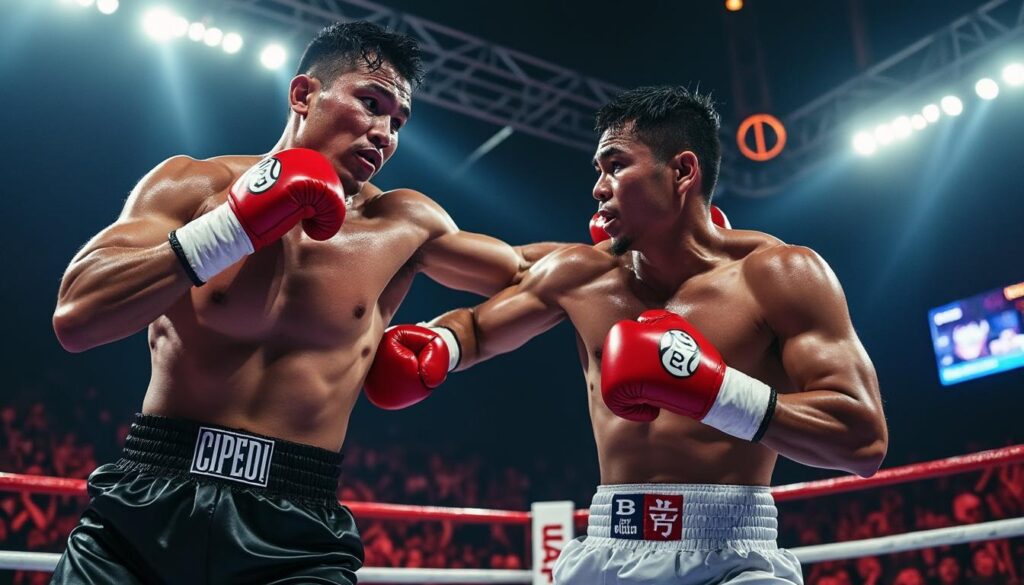 dans un affrontement spectaculaire, carlos canizales a mis k.o. panya pradabsri, obtenant ainsi une victoire décisive. découvrez les moments forts de ce combat captivant où le sans jugement a pris tout son sens.