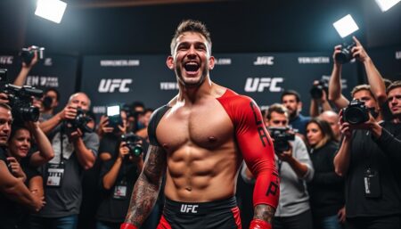 Sean O’Malley demande un combat surprise à l’UFC découvrez la récente demande audacieuse de sean o’malley pour un combat surprise à l'ufc. plongez dans les détails de cette annonce intrigante et les implications potentielles pour sa carrière. ne manquez pas les réactions et les analyses des experts sur ce défi inattendu dans le monde des arts martiaux mixtes.