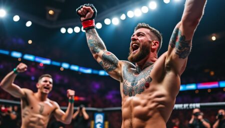 Sean O’Malley soutient Ilia Topuria dans une déclaration enthousiaste dans une déclaration enthousiaste, sean o’malley exprime son soutien indéfectible à ilia topuria, mettant en lumière la montée en puissance de ce talent prometteur dans le monde des arts martiaux. découvrez les raisons de son admiration et l'impact de leur camaraderie dans l'univers sportif.