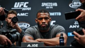 découvrez la durée de suspension et l'amende infligées à sean strickland après sa bagarre devenue virale. le combattant s'est excusé publiquement pour son comportement.