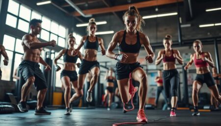 Séance cardio full-body pour combattant : Optimisez votre performance découvrez une séance cardio full-body spécialement conçue pour les combattants. améliorez votre endurance, renforcez tout votre corps et optimisez vos performances à chaque entraînement !