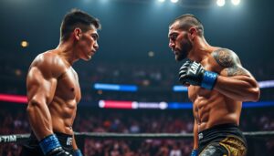 découvrez le choc explosif entre shavkat rakhmonov et un jeune prodige de l'ufc. plongez dans l'univers des arts martiaux mixtes alors que ces combattants talentueux s'affrontent dans un duel captivant. ne manquez pas cette confrontation prometteuse qui pourrait redéfinir l'avenir de l'ufc!