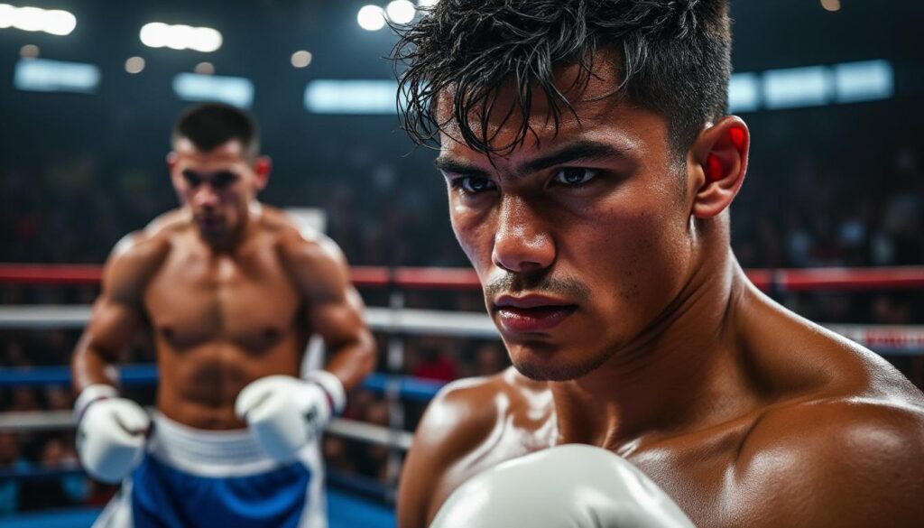 découvrez comment steven navarro a gagné en expérience à travers son intense affrontement avec christopher rios. un combat captivant qui a marqué un tournant dans la carrière de navarro, illustrant sa détermination et sa progression dans le monde des arts martiaux.