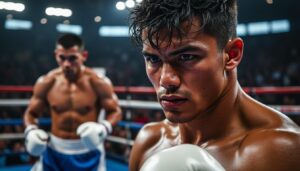 découvrez comment steven navarro a gagné en expérience à travers son intense affrontement avec christopher rios. un combat captivant qui a marqué un tournant dans la carrière de navarro, illustrant sa détermination et sa progression dans le monde des arts martiaux.