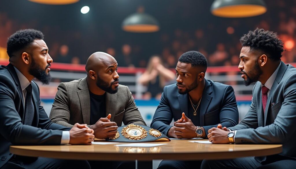 Table ronde sur BoxingScene : réflexions sur le combat entre Jake Paul et Gervonta Davis participez à une table ronde exclusive sur boxingscene où des experts analysent et débattent le combat tant attendu entre jake paul et gervonta davis. découvrez des points de vue, des pronostics et les enjeux de cette rencontre exceptionnelle !